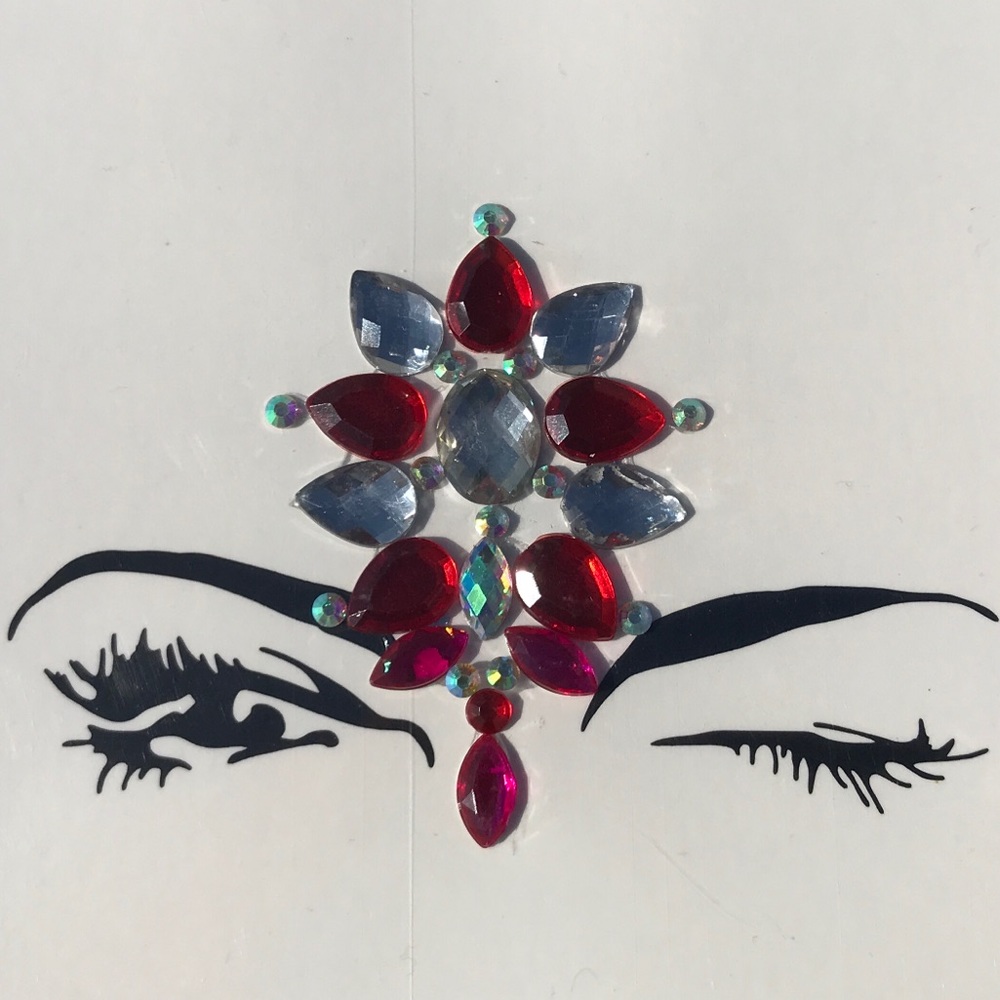 💫Fun! Face and Body Jewels!